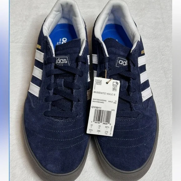 adidas Busenitz Vulc 2.0 Collegiate Navy Gum